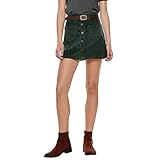 Kurzer Rock aus Kord-Stoff ONLY Damen Onlamazing Hw Corduroy Skirt PNT Noos Rock, Grün (Green Gables Green Gables), 36 (Herstellergröße: S)