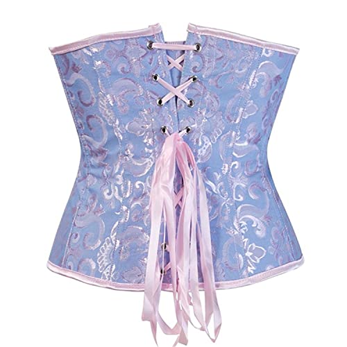 ICEGIA Women's Waist Training Corsets Vintage Underbust Corset Lingerie Top Body Shaper3