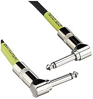 99.99 percent oxygen-free copper to resist corrosion Pack of three 12-inch angle / angle patch cables. Dual shielding and dual conductors provide durability and reliably clear tone. Flexible, tangle resistant construction. Roadworthy construction.