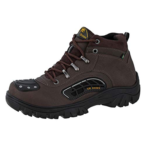 Bota Masculina Motociclista Palmilha em Gel Crshoes (41)