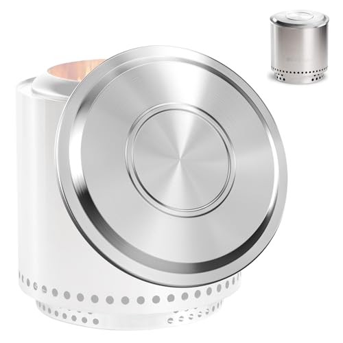 Lidereja Fire Pit Lid for Solo Stove Ranger, 15 Inch Stainless Steel Cover for Solo Stove Ranger smokeless firepit- Weather-Resistant Accessories for Protection and Tabletop Use