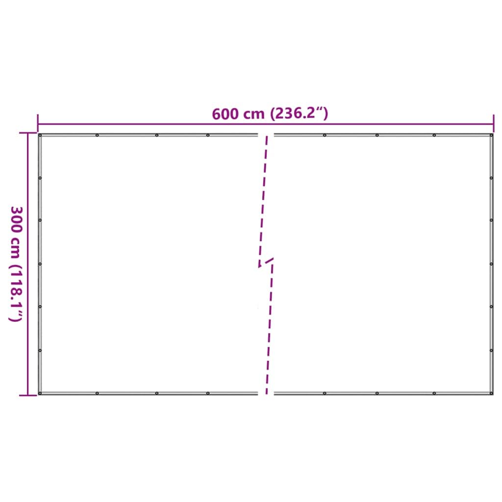 Mangloder Anhängernetz Grün 3x6 m HDPE Polyester mit Messingösen für Fahrzeuge, Transporter, Anhänger, Wohnmobil, Kofferraum, Stauraum, Ladungssicherung, wind- und wasserdurchlässig, UV-beständig