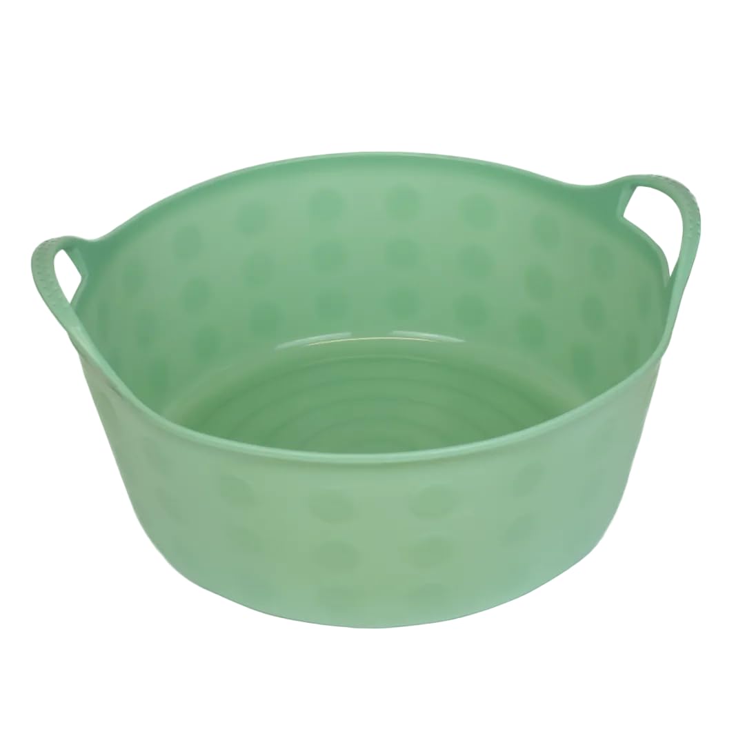 GS Equestrian & Country Flexible Tub (Green, 15L)