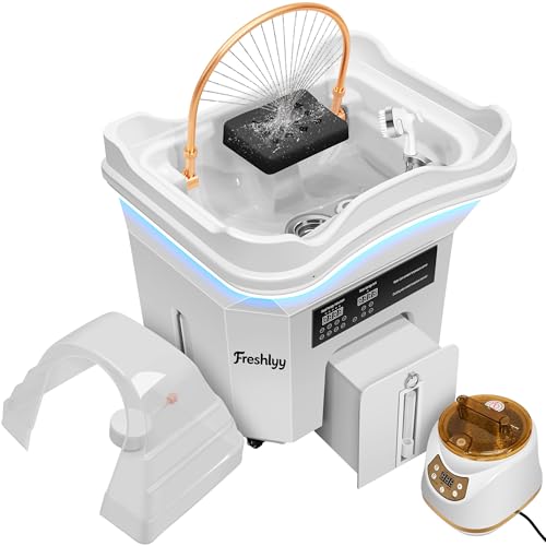 Mobile Shampoo Basin with Steam