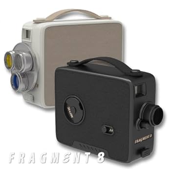 FRAGMENT 8 レトロカメラ 楽天市場】昭和レトロな動画が撮れる！ Fragment 8 Retro Camera