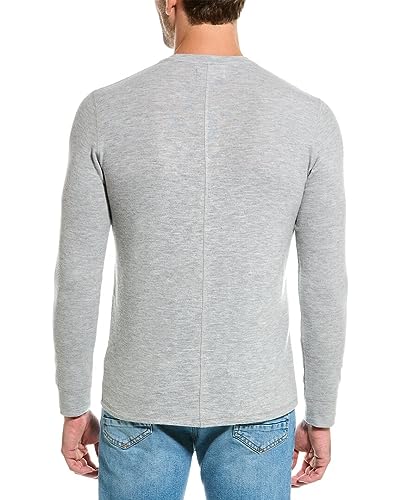 Velvet by Graham & Spencer Men's Faust Marled Henley2