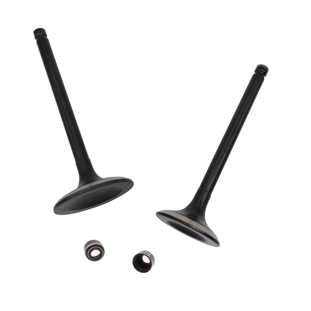 Kit valvola di aspirazione 1Pc e valvola di scarico 1Pc adatti for il suo HS 500CC ATV UTV HS ERP CODICE P002000147110000 P002000147210000
