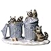 Lemax Village Collection Racoon Trash Bandits #42878