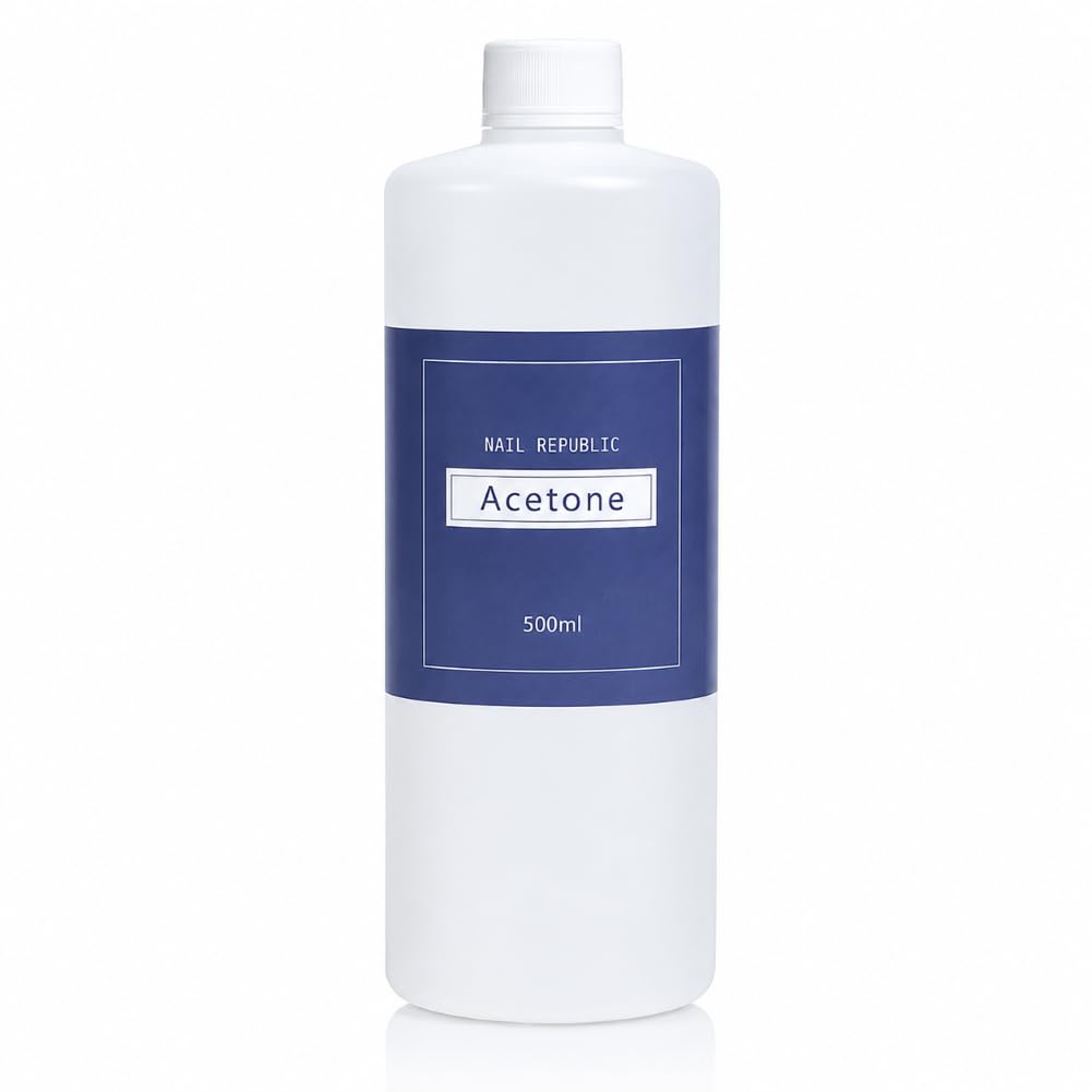 Amazon | NAILREPUBLIC アセトン 500ml ジェルネイル リムーバー 国産