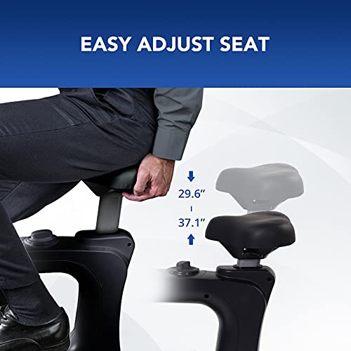 Flexispot Computer Workstation Standing Desk Exercise Bike Home Office Furniture Desk -Deskcise Pro（Black） #TOP4