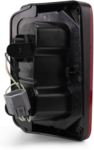 Miniatura 8 de Para Jeep Wrangler Luz trasera 2007-2016 lado del pasajero con bombillas DOT certificado para CH2801177  55077890AH