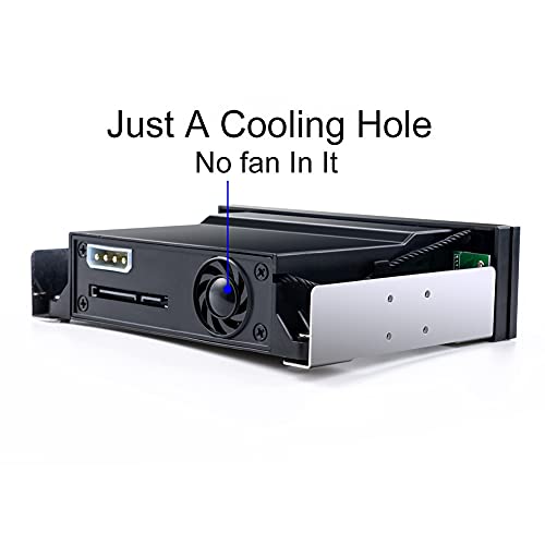 Universal Hot Swap Mobile Rack para SSD/HDD 2.5/3.5 pulgadas miniatura 4