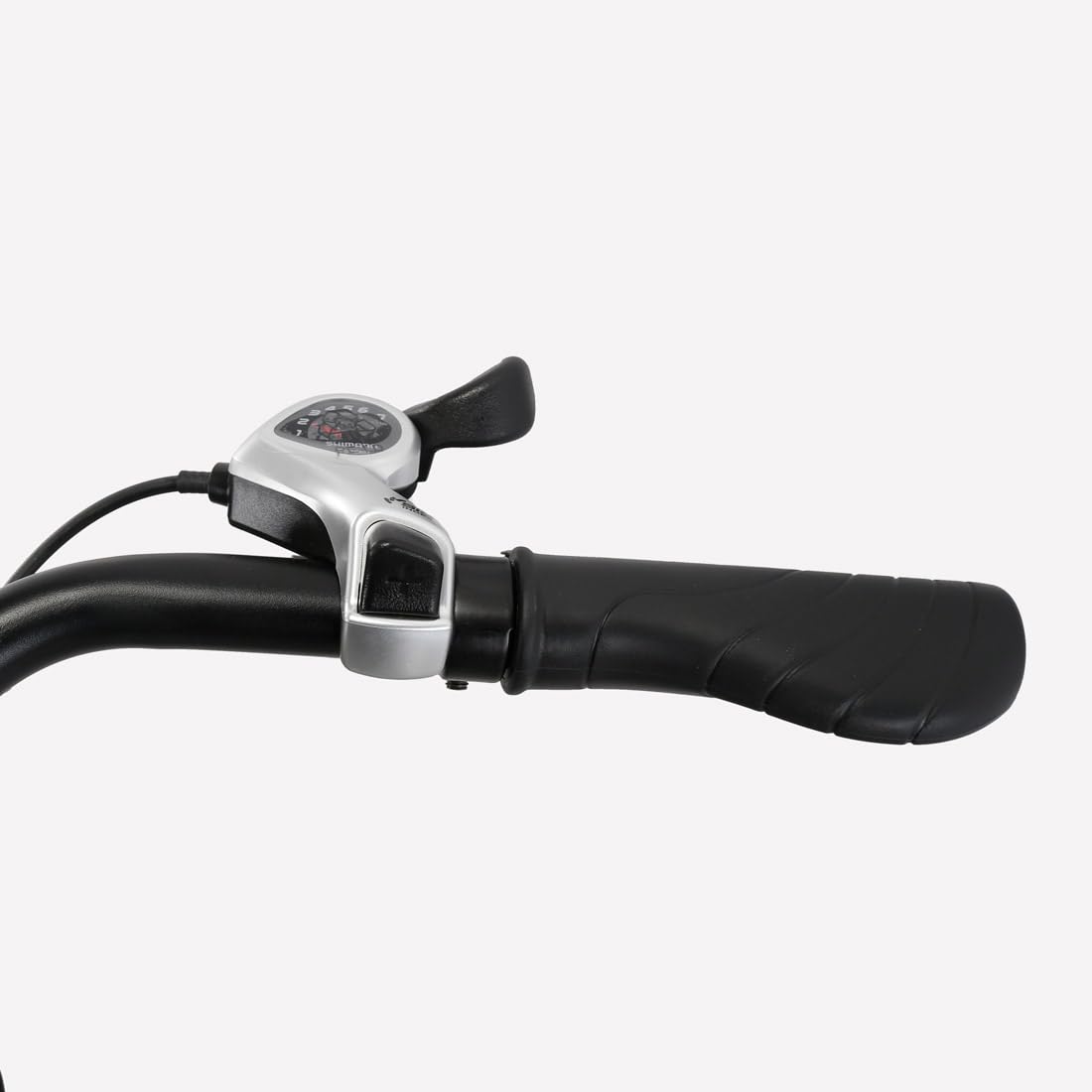 cysum X-City Vélo Électrique Homme Femme, 26" vélo électrique Urbain avec 48V 10.4Ah Batterie Amovible, Vélo de Ville électrique 250W, 7 Vitesses, City E-Bike pour Adulte, Step-Thru
