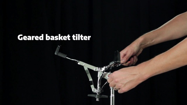 Amazon.com: Gibraltar 5706 Medium Weight Double Braced Snare Stand