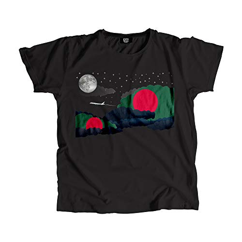 T-shirt Bangladesh Night Clouds haut de gamme finitions soignées