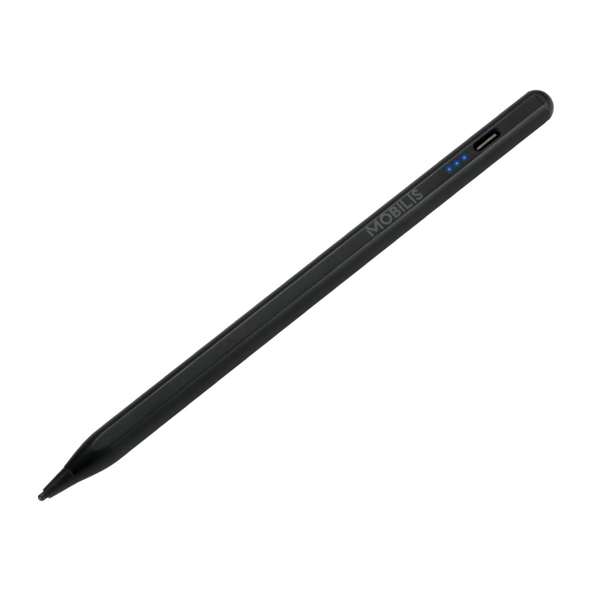 Mobilis Universeller aktiver Stift für iPad, Tablet und Mobiltelefon, Touchscreen-Stift, hohe Empfindlichkeit und Präzision, feine Spitze, iOS/Android kompatibel