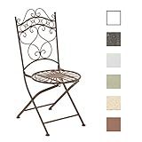 gartenstuhl antik Ca. Maße dieses Modells: Gesamthöhe: 92 cm | Gesamtbreite: 40 cm | Gesamttiefe: 50 cm | Sitzhöhe: 43,5 cm | Sitzfläche: 40 x 40 cm | Höhe Rückenlehne: 51 cm | Gewicht: 5 kg