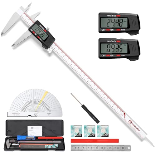 Housolution 12 Inch Digital Caliper with LCD Screen