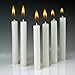 Exquizite 256 Church Candles with Drip Protectors - Vigil, Memorial, Congregational, Christmas Eve Candles - 5