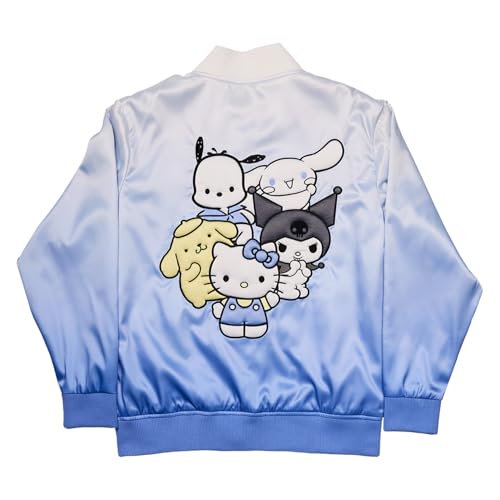 Loungefly LF SANRIO FRIENDS UNISEX JACKET2