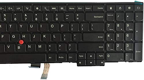 Tastiera UK Per Lenovo ThinkPad E440, E531, E540, L540, T540P – Layout QWERTY, Nera