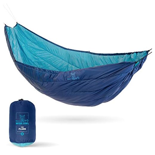 How heavy should backpacking big 3 be Wise Owl Outfitters Insulated Hammock Underquilt