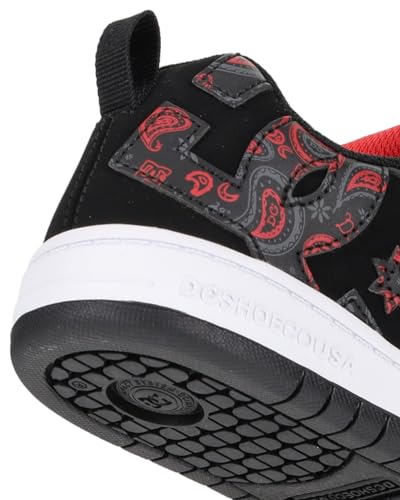 Image of DC Kids Court Graffik Skate Shoe