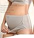 Seamless Maternity Shapewear, Cotton Panties For Womens Fashion High Waist Lace Trim Underwear Plus Size Maternity Shapewear (3PCS-e,XX-Large)