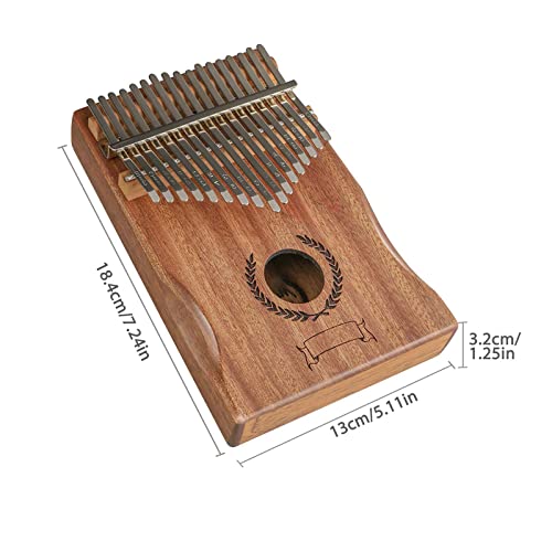 Piano à pouce Kalimba 17 touches, instrument Marimba avec accessoires, cadeau d’instrument de musique de piano à pouce… - Les Beatles, Paul McCartney, John Lennon, RIngo Starr, George Harrison Piano à pouce Kalimba 17 touches, instrument Marimba avec accessoires, cadeau d'instrument de musique de piano à pouce… – Image 3