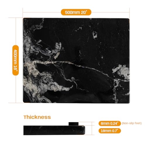 Natural-Black-Marble-Cutting-Board-16x20-Inch-Marble-Slab-Pastry-Board-Large-With-Non-Slip-Feet-For-Cheese-Charcuterie-Dough-Chocolate-Dessert-Pack-Of-1-Piece