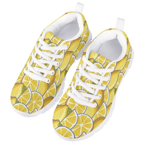 Pinupub Tennis Casual Sports Shoes for Boys Girls Breathable Soft Non Slip Lace Up Sneakers3