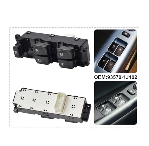 Interrupteur commande fenêtre électrique i20 bloquée ? Solution 93570-1J102 - 2