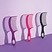 Wet Brush Detangling Comb - Purple Unisex Comb 1 Pc (Pack of 2)
