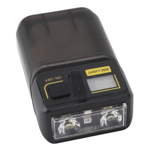 goodstumbler EDC Keychain Light, High Power 1000Lm 6 Modes Magnetic USB Rechargeable Pocket Led Flashlight for Emergency Work, Keychain, EDC Flashlight, Light, Flashlight