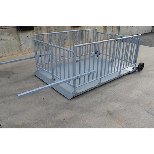 Báscula Liberty LS-930 10'x7' para ganado miniatura 2