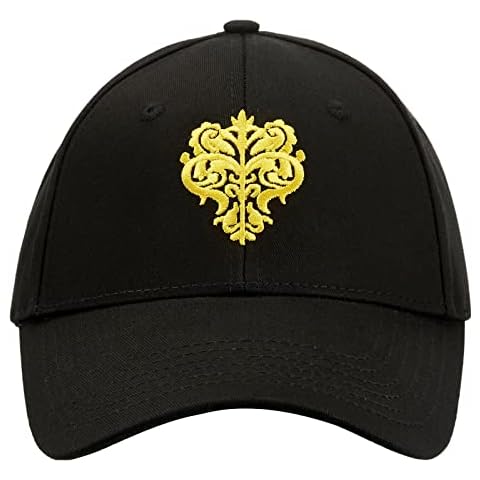 iHomor Unisex Cotton Baseball Cap with Embroidery Adjustable Dad Hat Trucker Baseball Hat for Men and Women Snapback Hat Outdoor Vine Black Cover
