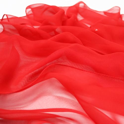 Fashion Ladies Chiffon Scarves Women Plain Neck Scarf Soft Headwrap Girls Shawls Wrap, Summer Beach Su3