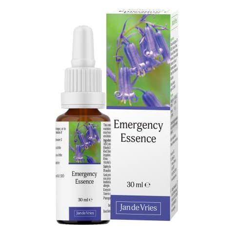 Jan De Vries Emergency Essence for Emotional Calm Cover