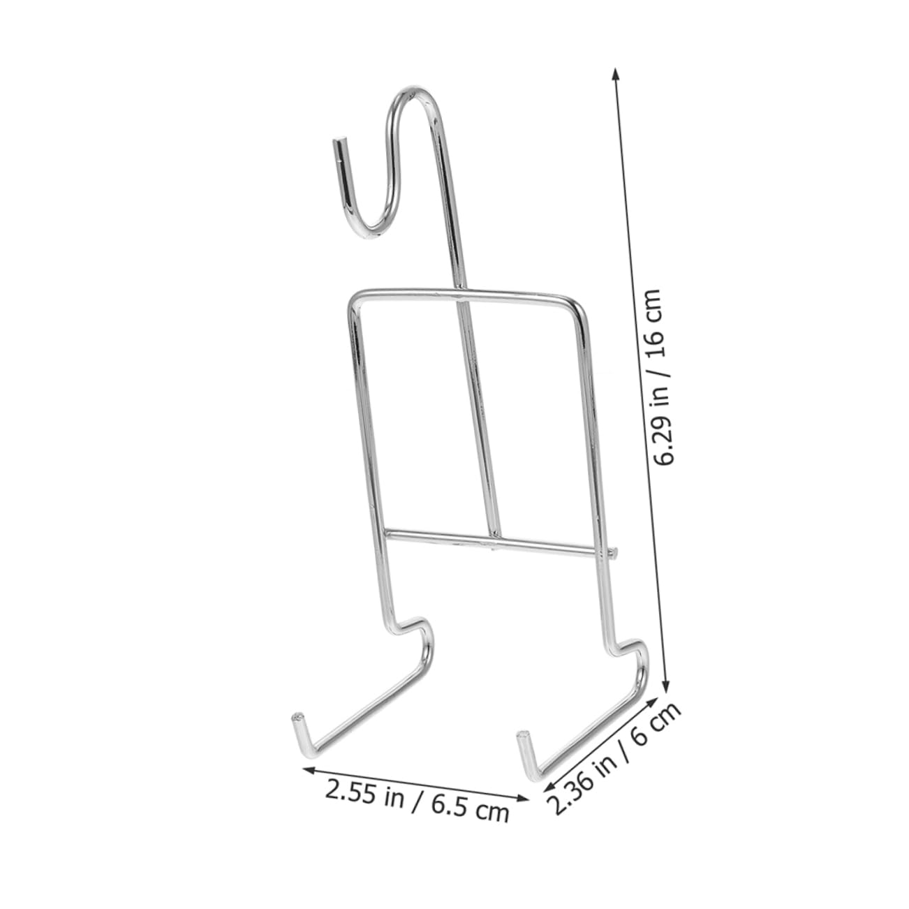 HOOTNEE Elegant Coffee Cup Rack Sturdy Display Stand for Home Kitchen and Cafe Use Stylish Mug Holder for Tea Cups and Saucers Space Saving Design for Daily Use