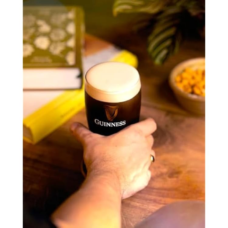 Guinness Draught Pint Glass 20oz (Pack of 2)