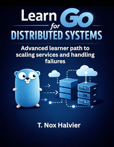 Learn Go for Distributed Systems : Advanced learner path to scaling services and handling failures