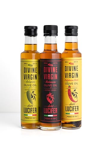 Aceite de oliva extra virgen con chile Calabrian 250 ml miniatura 3
