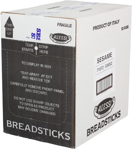 Alessi Sesame Breadsticks Boxes - 4.4 oz - 1pk - image 6