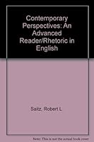 Contemporary perspectives: An advanced reader/rhetoric in English 0316767042 Book Cover