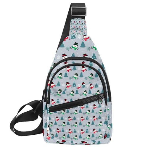 Sac à bandoulière imperméable corail pour homme et femme