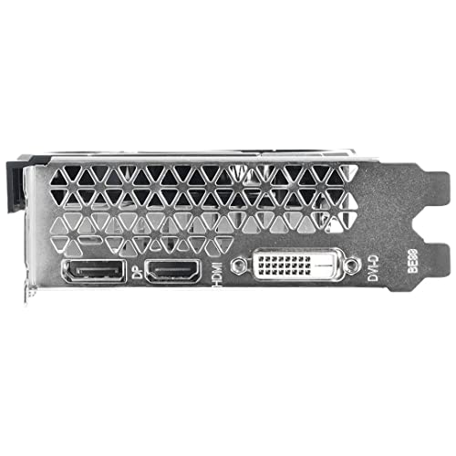 PLACA DE VIDEO NVIDIA GEFORCE GTX 1660 SUPER GDDR6 6GB 192BITS DUAL-FAN GRAFFITI SERIES - PA1660S6GR6DF – PCYES, Cor: Preto glide