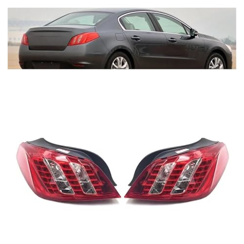 Feu arrière Peugeot 508 2011-2014 assemblage optique de remplacement gauche - 2