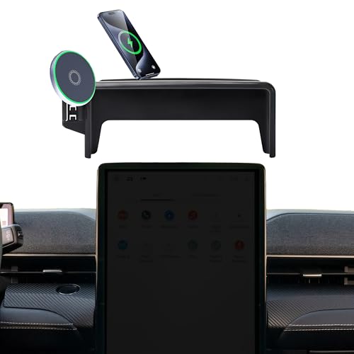 AbeeyGeomarn Car Phone Holder for 2021-2025 Ford Mustang