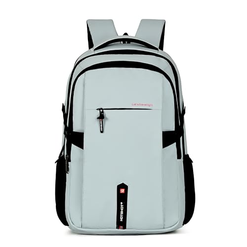 Image of HOT SHOT QUANTUM 1355| 35 L unisex laptop backpack |15.6 inch|Detachable Key Ring,|Trolley sleeve|laptop bag for men|office & college|bag for men & women