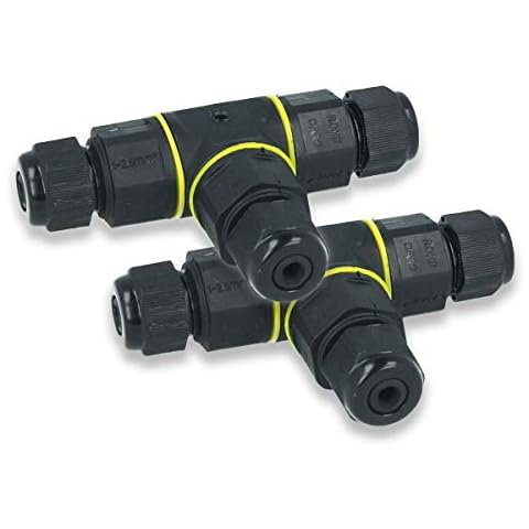 Conectores para manguitos de conexión impermeables LEDLUX Cover